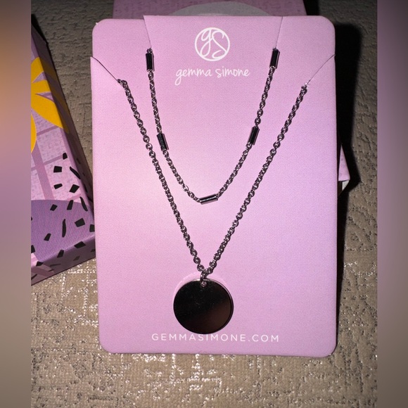 Gemma Simone Presley Two
Necklace Layering Set - Picture 5 of 9